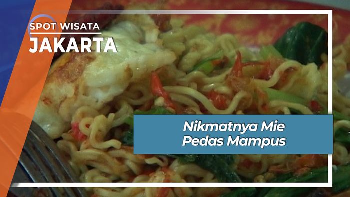 Nikmatnya 150 Cabai pada Mie Instan Pedas Mampus Jakarta Barat