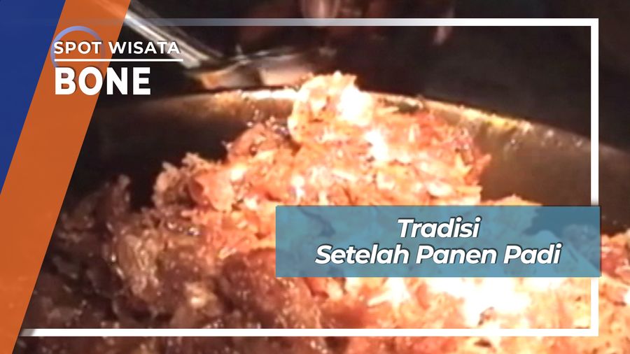 Wetelepang, Tradisi Gorengan Gabah Setelah Panen Padi Bone
