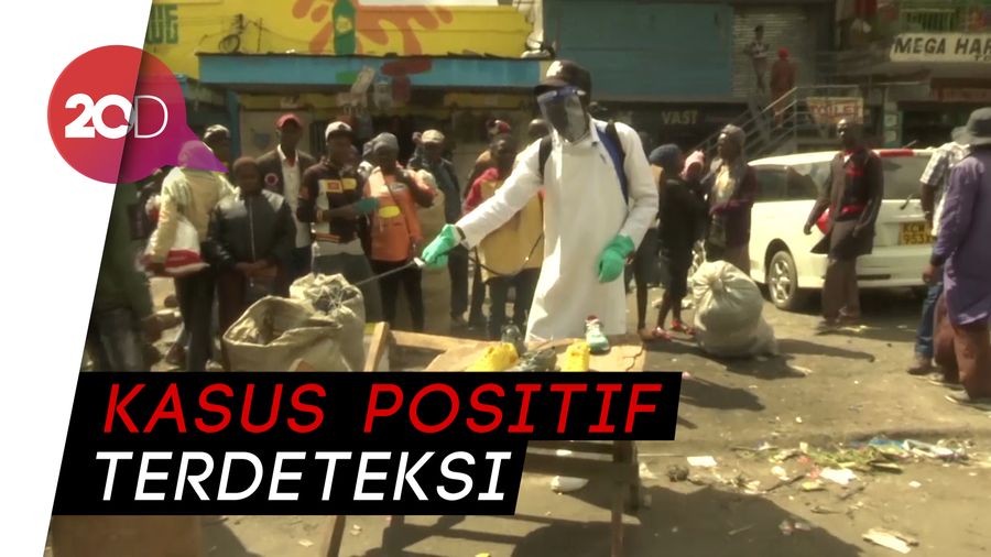Kini Afrika Juga Terjangkiti Virus Corona