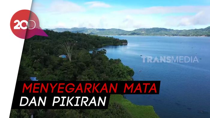 Melihat Keindahan Danau Tondano di Manado