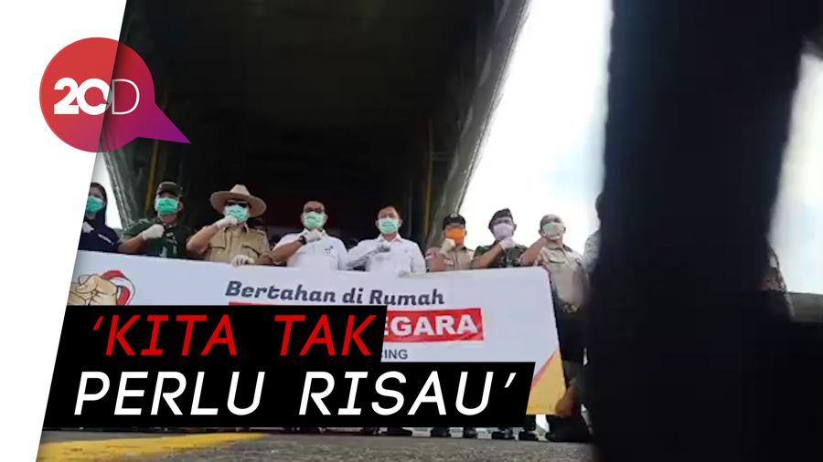 Prabowo: Yakinlah Presiden Jokowi dan Kami Kerja Keras Atasi Corona