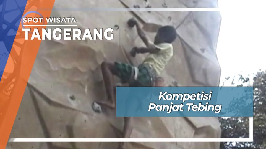 Kompetisi Panjat Tebing, Tangerang