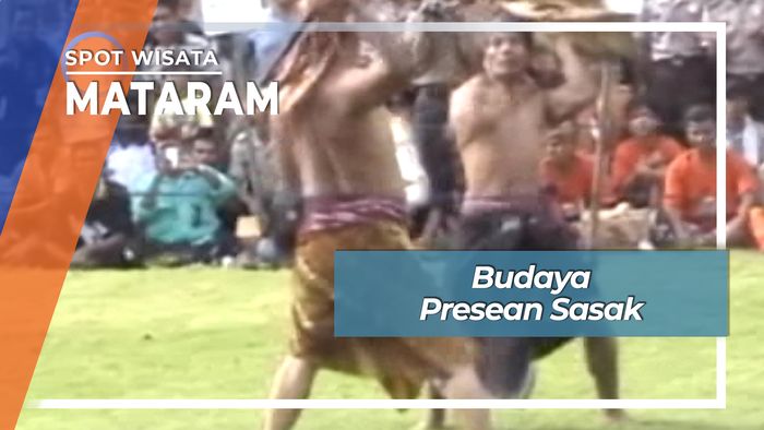Budaya Presean Sasak, Mataram