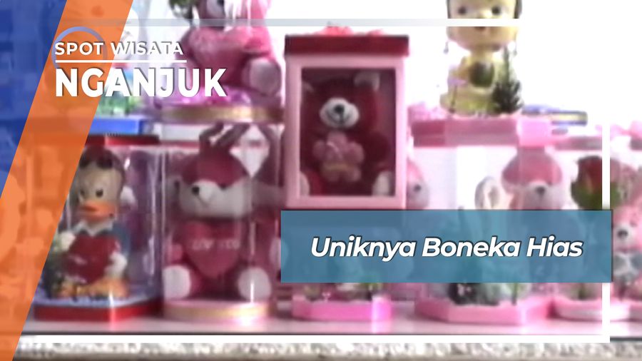 Uniknya Boneka Hias, Nganjuk