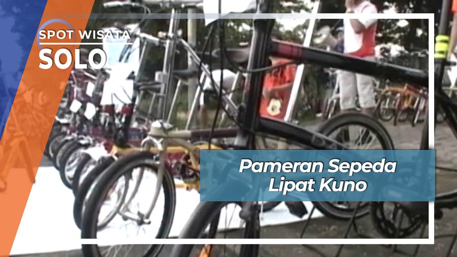Pameran Sepeda Lipat Kuno, Solo