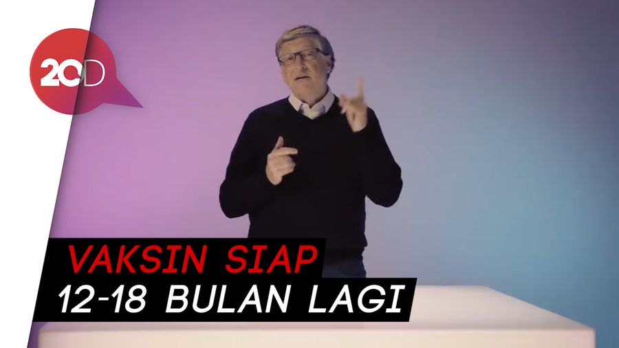Bill Gates Buka Suara soal Pembuatan Vaksin Corona