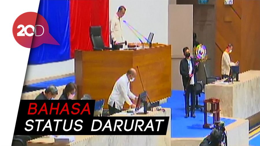 Kongres Filipina Berdebat Soal Penanganan Virus Corona