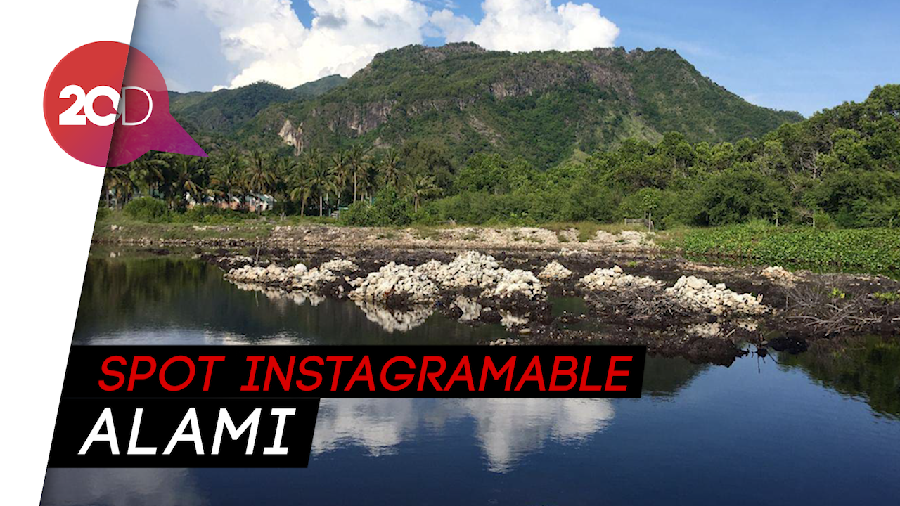 Memukaunya Pantai Taraujung Manjene di Sulawesi Barat