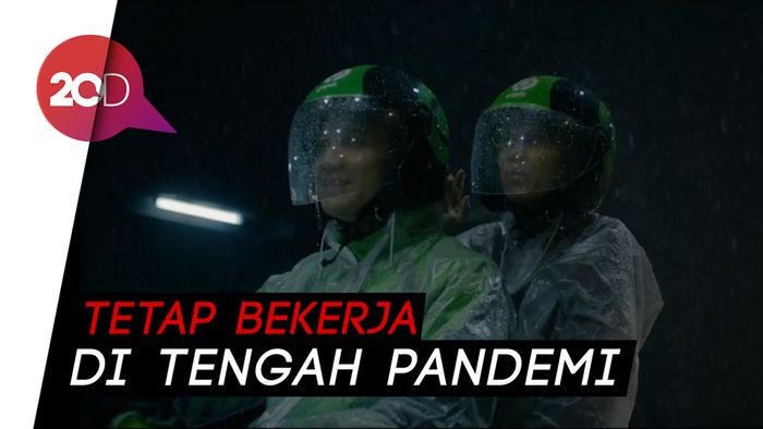 Gojek Bakal Tanggung Nafkah Mitranya yang Positif COVID-19