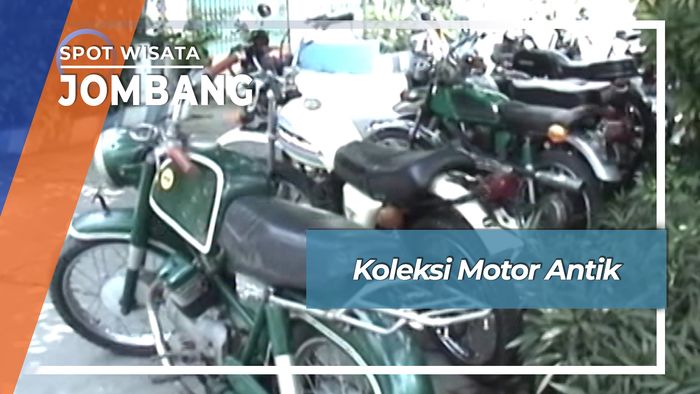 Koleksi Motor Antik, Jombang