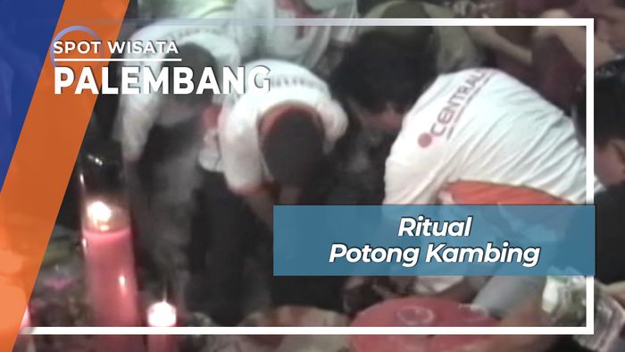 Ritual Potong Kambing, Palembang