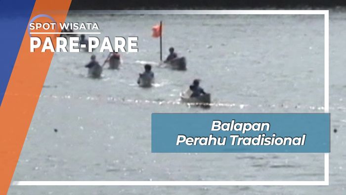 Balapan Perahu Tradisional, Pare-Pare