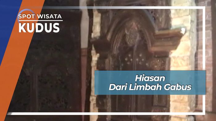 Hiasan Dari Limbah Gabus, Kudus