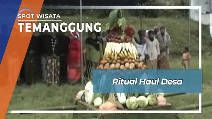 Ritual Haul Desa, Temanggung