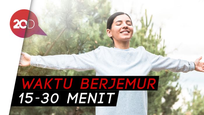 Catet! Ini Waktu Berjemur yang Baik