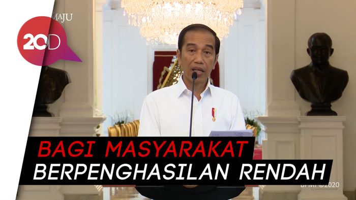  Corona Terjang Ekonomi, Jokowi Bantu Cicilan Rumah Bersubsidi