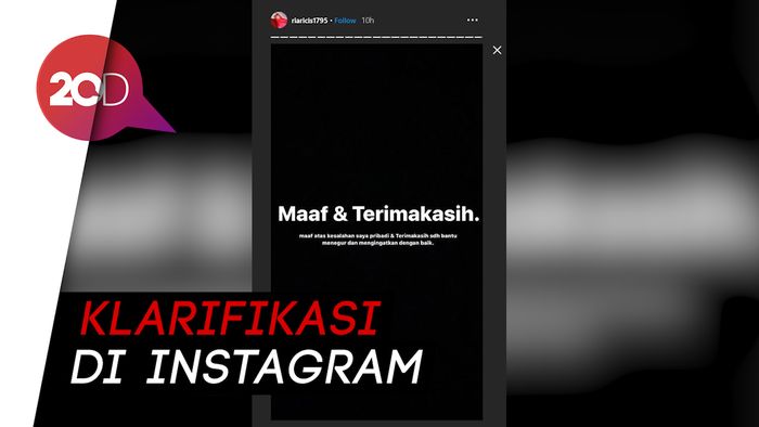 Heboh Dilabrak Tetangga, Ria Ricis: Maaf dan Terima Kasih