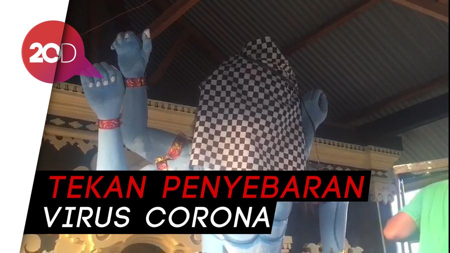Pandemi Corona, Pawai Ogoh-ogoh di Baubau Dibatalkan