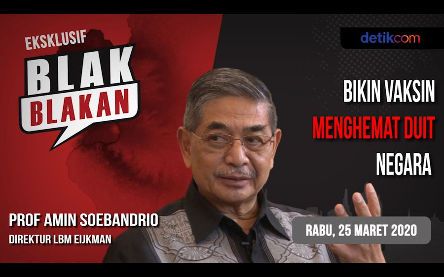 Sebentar Lagi! Blak- blakan Pembuatan Vaksin Corona di RI