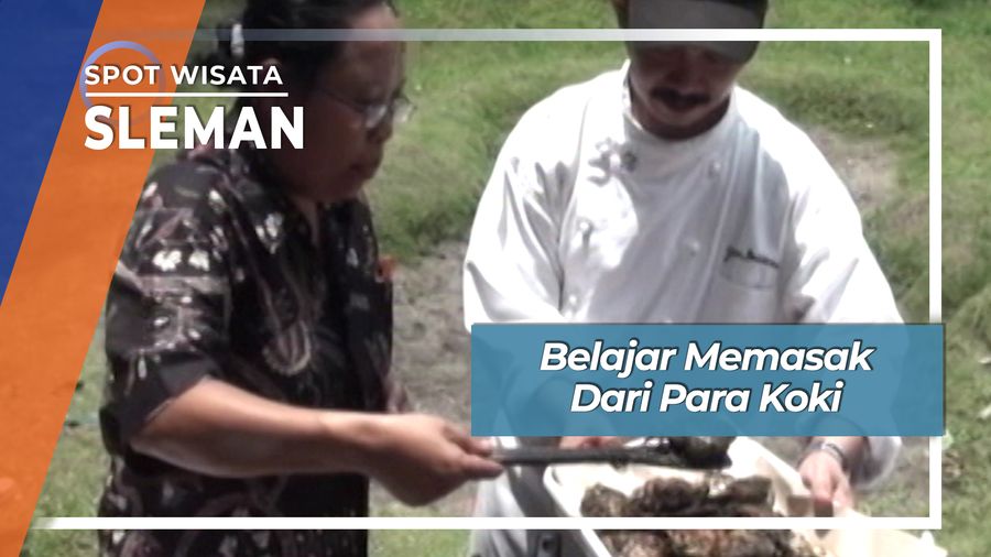 Belajar Memasak dari Para Koki, Sleman