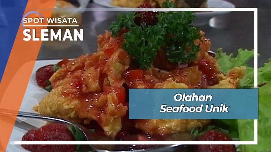 Olahan Seafood Unik, Sleman