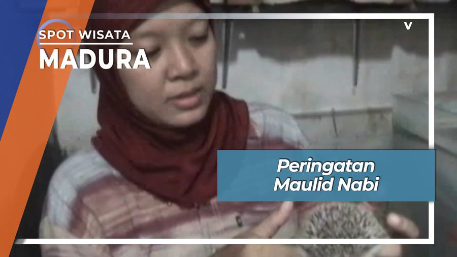 Peringatan Maulid Nabi, Madura