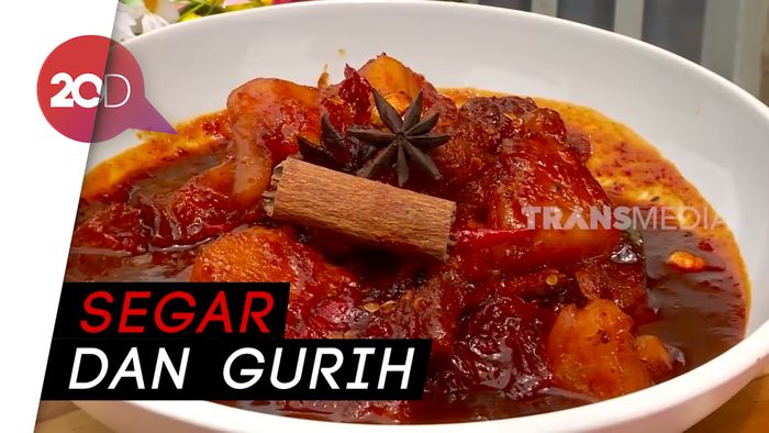 Pajeri Nanas, Masakan Melayu Medan yang Nikmat