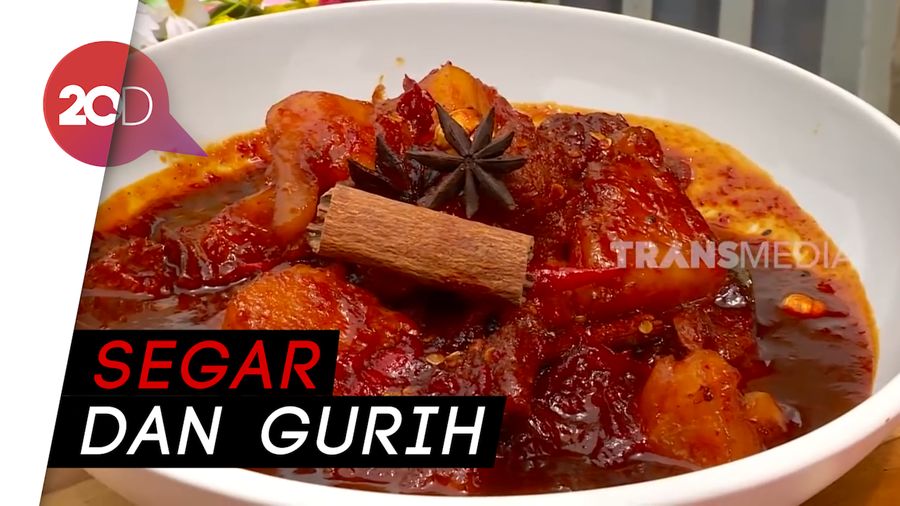 Pajeri Nanas, Masakan Melayu Medan yang Nikmat