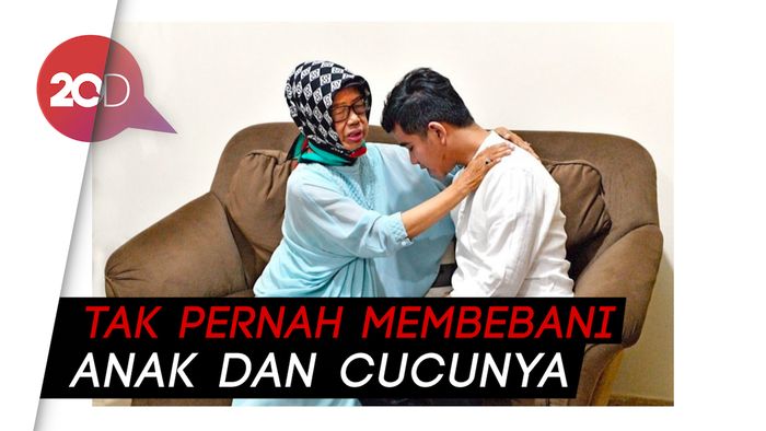 Gibran Rakabuming Kenang Sosok Eyang Sudjiatmi