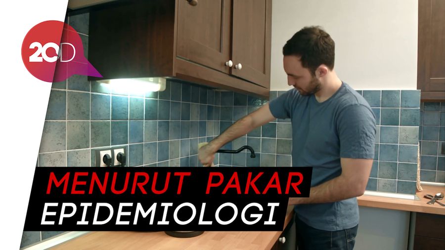 Tips Ampuh Bersihkan Dapur Biar Nggak Jadi Sarang Virus Corona!