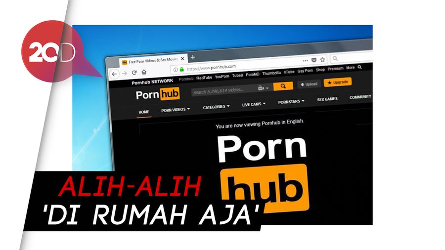 Waduh! Akses Situs Porno Ikut Melejit Saat Pandemi Corona