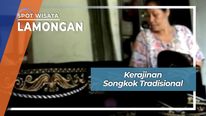 Kerajinan Songkok Tradisional, Lamongan