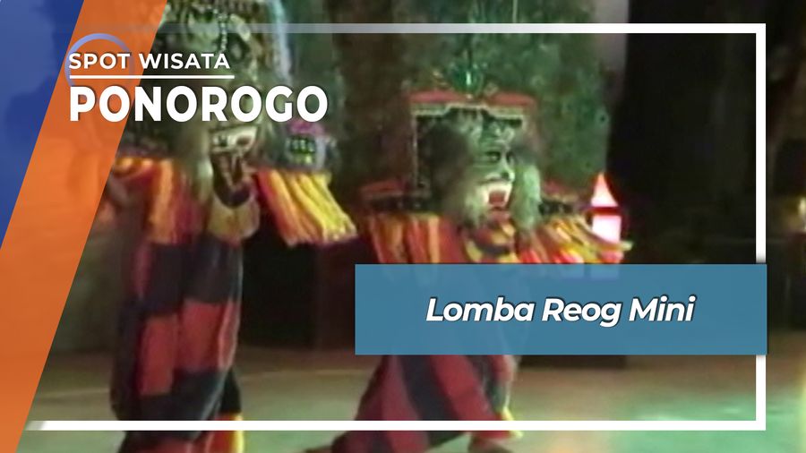 Lomba Reog Mini, Ponorogo