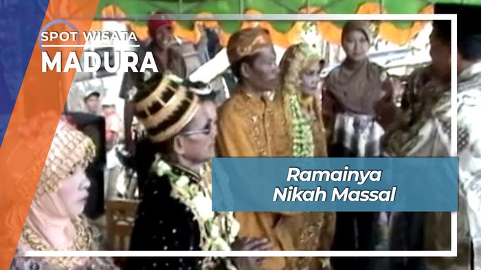 Ramainya Nikah Massal, Madura