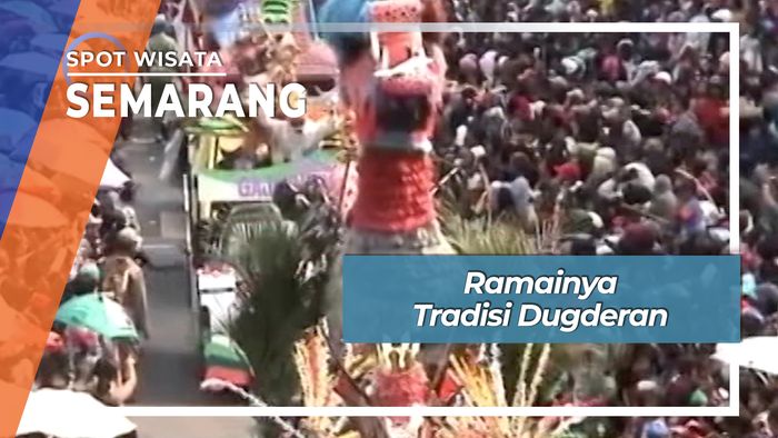 Ramainya Tradisi Dugderan, Semarang