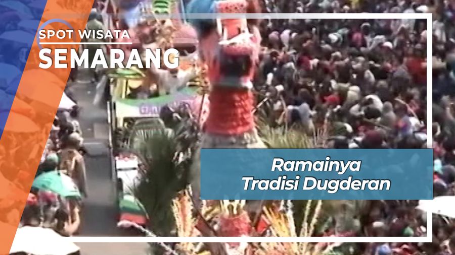 Ramainya Tradisi Dugderan, Semarang