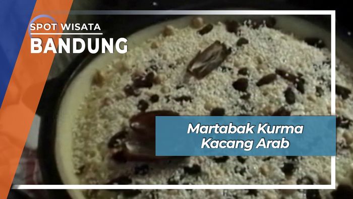 Martabak Kurma Kacang Arab, Bandung