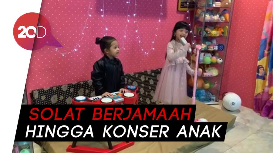 #DiRumahAja Bikin Keluarga Anang Makin Lengket
