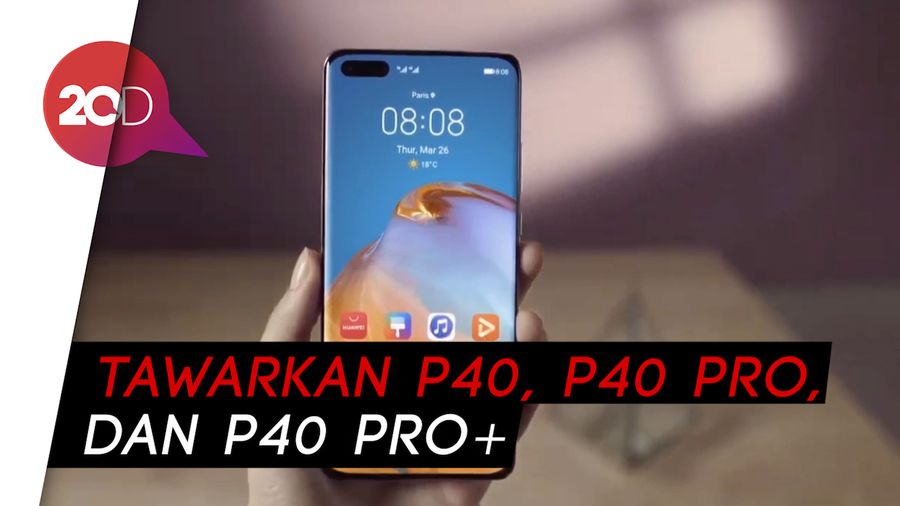 Hadir dengan Kamera Monster, Berapa Harga Huawei P40?