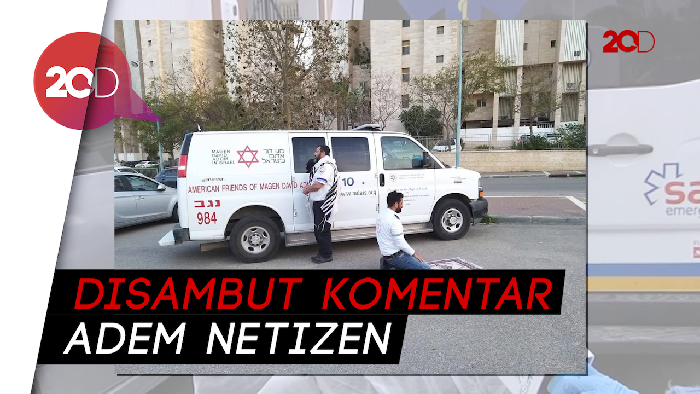 Viral Paramedis COVID-19 Muslim dan Yahudi Ibadah Bersamaan