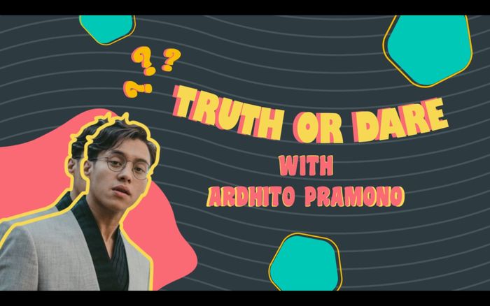 Main Truth or Dare, Ardhito Kesal Netizen Bahas Twit 10 Tahun Lalu
