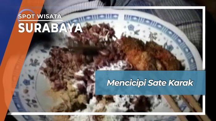 Sate Karak, Kuliner Khas Arab di Ampel Surabaya