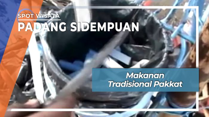 Pakkat, Rotan Muda Bakar Kuliner Tradisional Penurun Kolesterol ala Padang Sidempuan