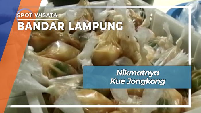 Kue Jongkong, Kudapan Khas Teluk Betung Bandar Lampung