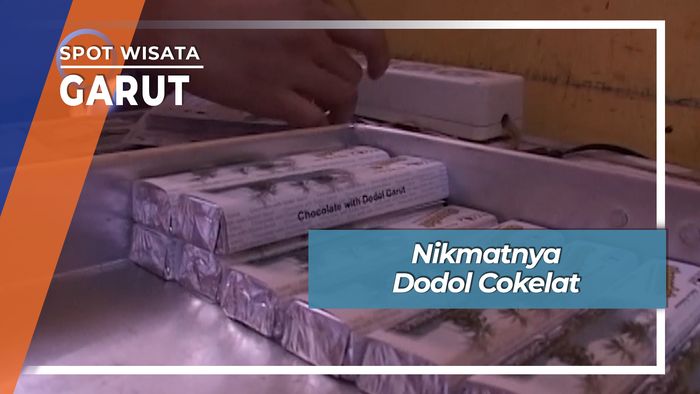 Chocodot., Dodol Cokelat Kudapan Gaya Baru Khas Garut