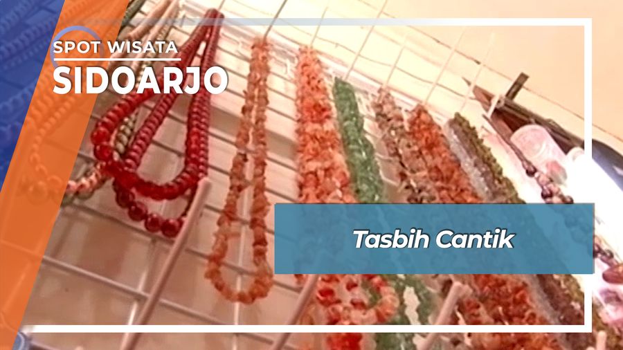 Tasbih Cantik Asal Buduran Sidoarjo