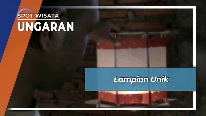 Damar Kurung, Lampion Unik Ungaran Jawa Tengah