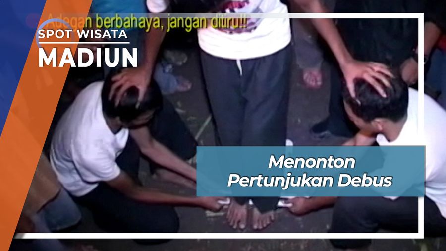 Seru Asyik Pertunjukan Debus Anak, Desa Sumbergandu Pilangkenceng Madiun