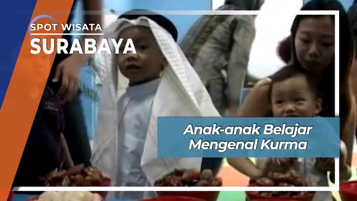 Anak Belajar Mengenal Buah Kurma Surabaya