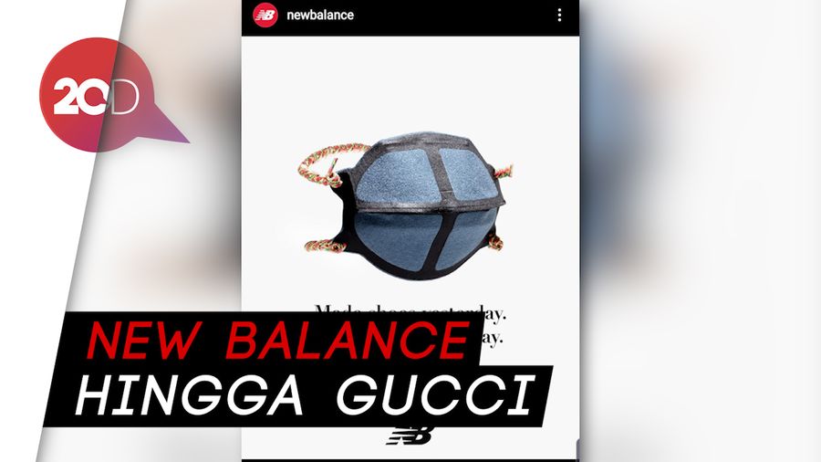 Sejumlah Merek Fashion Dunia Ikut Produksi Masker untuk Lawan Corona